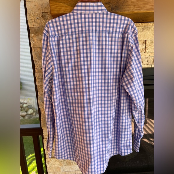 𝐒𝐨𝐮𝐭𝐡𝐞𝐫𝐧 𝐓𝐢𝐝𝐞 Men’s Button Down Cotton Shirt size Medium - Picture 7 of 12